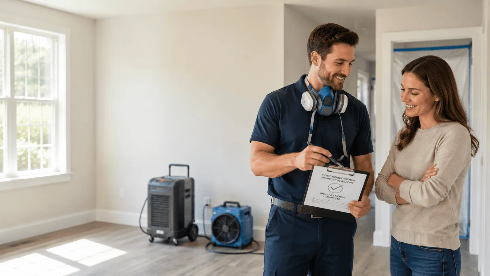 Why choose Mold Inspection in Cropwell, AL